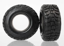 Traxxas 6870 Tires, Kumho (dual profile 4.3x1.7- 2.2/3.0") (2)/ foam inserts (2)