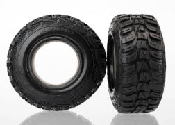 Traxxas 6870R Tires, Kumho, ultra-soft (S1 off-road racing compound) (dual profile 4.3x1.7- 2.2/3.0") (2)/ foam inserts (2)