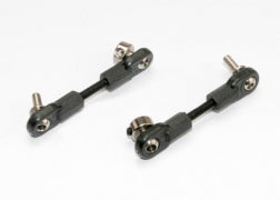 Traxxas 6895 Linkage, front sway bar (Slash 4x4) (2) (assembled with rod ends, hollow balls and ball studs)