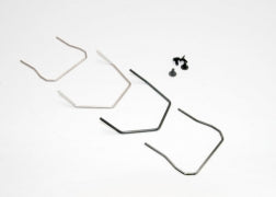 Traxxas 6896 Wires, sway bar (front & rear, hard & soft) (Slash 4X4)/ 3x6 FCS (4)