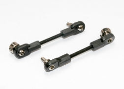 Traxxas 6897 Linkage, rear sway bar (Slash 4x4) (2) (assembled with rod ends, hollow balls and ball studs)