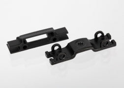 Traxxas 6919 Shock mount, lower (1)/ wire retainer (1)