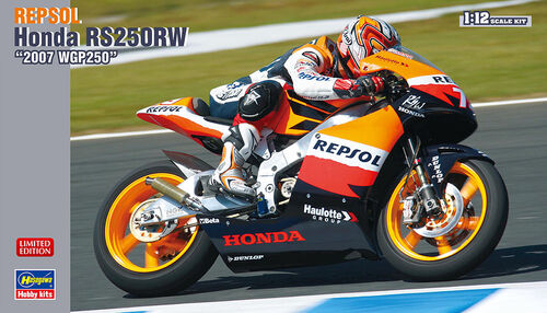Hasegawa 21769 1/12 Repsol Honda RS250RW "2007 WGP250"