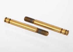 Traxxas 6961T Shaft, GTR shock, TiN-coated (2)