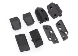 Traxxas 6966 Latch mounts/ retainers (front & rear, left & right)