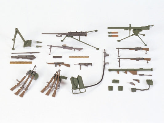 Tamiya 35121 U.S. Infantry Weapons Set Kit