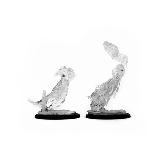 WIZKIDS 72564 D&D: Nolzur's Marvelous Minis: Ghosts W1