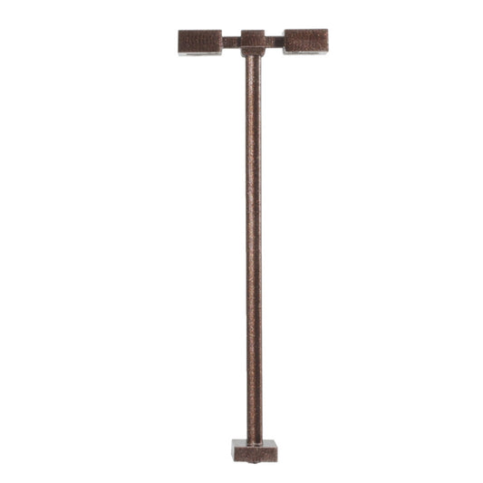 Atlas 70000209 Double-Arm Square LED Light 3-Pack -- Bronze (warm white LED)