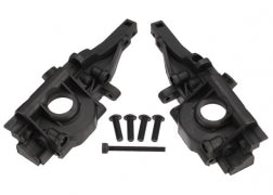 Traxxas 7029X Bulkhead, rear (left & right halves)/ 3x10mm BCS (4)/ 2.5x23mm CS (1)