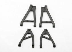 Traxxas 7032 Suspension arm set, rear (includes upper right & left and lower right & left arms) (1/16 Slash)