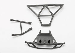 Traxxas 7035 Bumpers, front (1)/ rear (1)/ 2.5X14mm CS (2) (1/16 Slash)