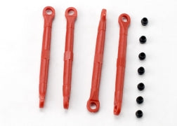 Traxxas 7038 Toe link, front & rear (molded composite) (4)/ hollow balls (8) (1/16 Slash)