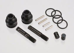 Traxxas 7055 Rebuild kit (for 1/16 E-Revo/Slash steel constant-velocity driveshafts) (includes pins, o-rings, stub axles for driveshafts assemblies)