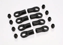 Traxxas 7059 Rod ends (8)/ hollow balls (8) (fits 1/16 and 1/18 accessory suspension links)