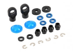 Traxxas 7062 Rebuild kit, GTR composite shocks (x-rings, bladders, pistons, e-clips, shock rod ends, hollow balls) (renews 2 shocks)