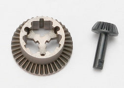 Traxxas 7079 Ring gear, differential/ pinion gear, differential