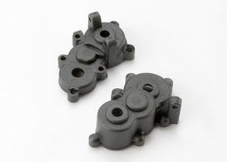 Traxxas 7091 Gearbox Halves, Front & Rear