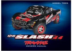 Traxxas 7097 Owners manual, 1/16 Slash 4WD