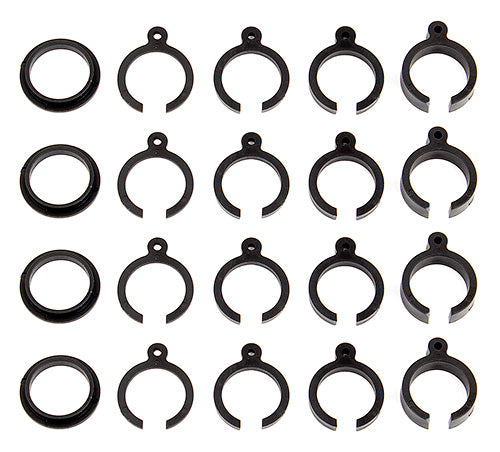 Associated 71054 Spring Clip & Retainer Set