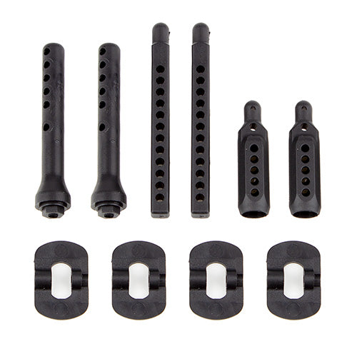 Associated 71095 SR10 Body Post Set
