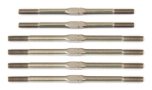 Associated 71107 Titanium Turnbuckle Set