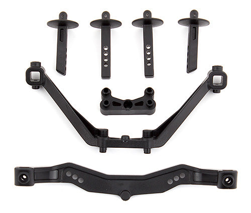 Associated 71123 Body Mounts, Front and Rear