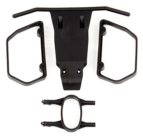 Associated 71124 Front Bumper and Nerf Bars