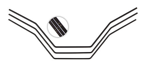 Associated 71129 Rear Anti-Roll Bar Set