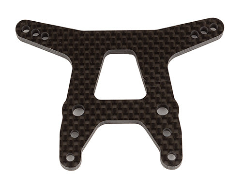 Associated 71136 RC10T6.2 Carbon Front Shock Tower (Gullwing Arm)