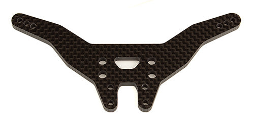 Associated 71137 RC10T6.2 Carbon Rear Shock Tower (Gullwing Arm)