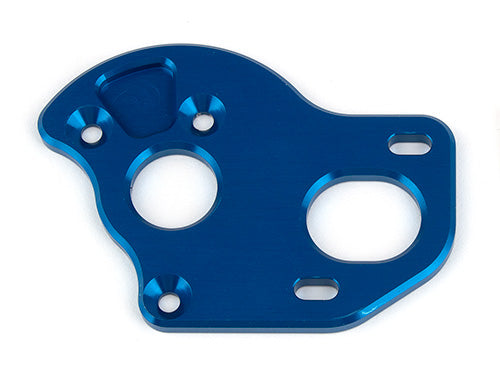 Associated 71145 RC10T6.2 Laydown Motor Plate (Blue)