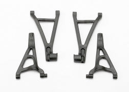 Traxxas 7131 Suspension arm set, front (includes upper right & left and lower right & left arms)