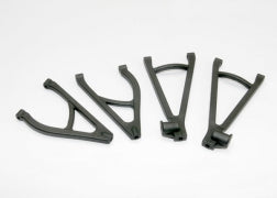 Traxxas 7132R Suspension arm set, rear, extended wheelbase (lengthens wheelbase 10mm) (includes upper right & left and lower right & left arms)