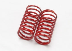 Traxxas 7140 Spring, shock (GTR) (0.82 rate, double orange) (1 pair)