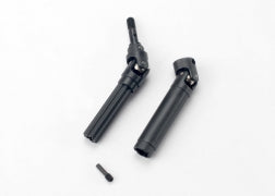 Traxxas 7151 Driveshaft assembly (1) left or right (fully assembled, ready to install)/ 3x10mm screw pin (1)