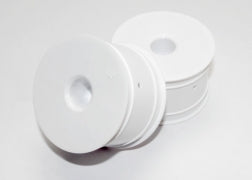 Traxxas 7171 Wheels, dished 2.2" (white) (2)