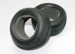 Traxxas 7173 Tires, Response Pro 2.2" (soft-compound, narrow profile, short knobby design)/ foam inserts (2)