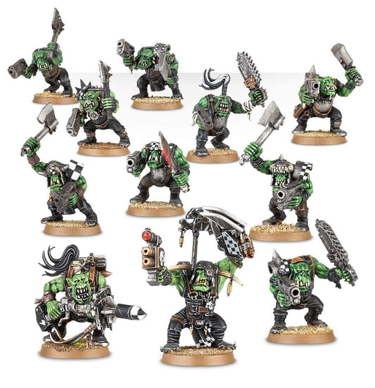 Citadel 50-10 Warhammer 40k Ork Boyz
