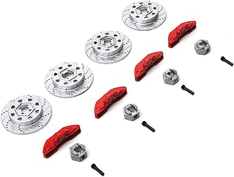 Axial 232045 RBX10 Ryft Hex, Rotor & Caliper Set (4)