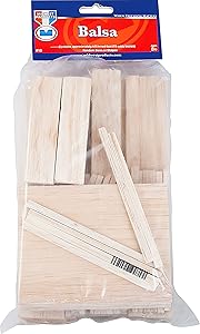 Midwest Products 19 Balsa Economy Bag