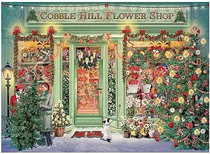 Cobble Hill 40011 Christmas Flower Shop Puzzle