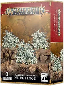 Citadel 97-18 Age of Sigmar: Maggotkin of Nurgle: Nurglings