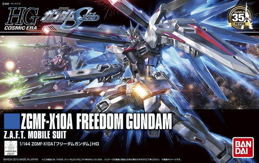 Bandai 5057404 2304000 HGCE #192 Freedom Gundam