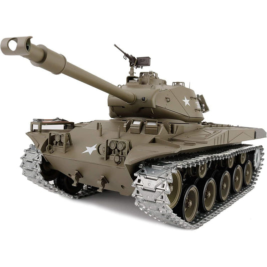 Heng Long 3839 USA M41 Walker Bulldog Professional Edition 1/16 Scale Light Tank - RTR