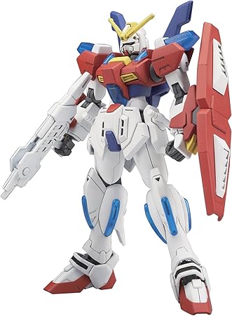Bandai 219547 2393103 5058802 HGBF #58 Star Burning Gundam Build Fighters