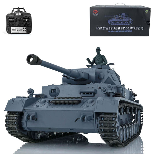 Heng Long German Panzer IV (F2 Type) Professional Edition 1/16 Scale Medium Tank - RTR