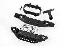 Traxxas 7235 Bumper, front (1)/ rear (1)/ bumper mount, rear (1)