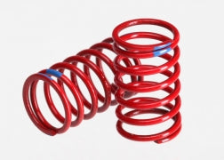 Traxxas 7245 Spring, shock (GTR) (2.925 rate, blue) (1/16 Summit) (1 pair)
