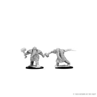 WIZKIDS 72616 D&D Nolzur’s Marvelous Miniatures: Dwarf Male Fighter