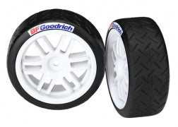 Traxxas 7372R 1/16 Rally BF Goodrich Tires on Rally Wheels